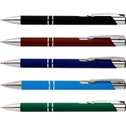 Rubber Coated Pens