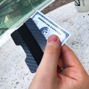 Full Carbon Fibre Wallet - Engraved
