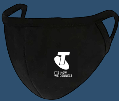 Sample mask with Logos