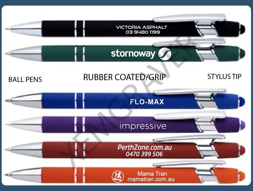 Sample Pens with Logos